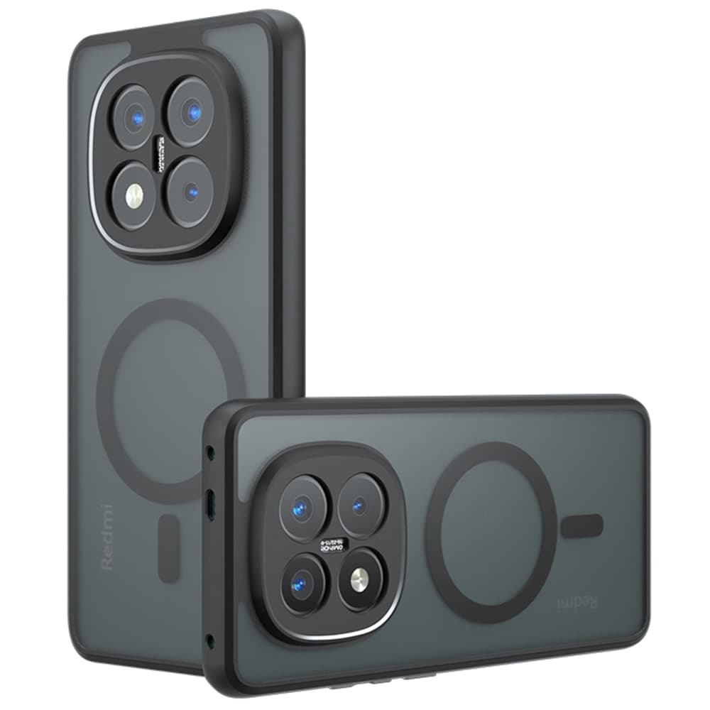 Techsuit PureFrost MagSafe pro Xiaomi Redmi Note 14 Pro+ 5G v matné černé - náhled 1