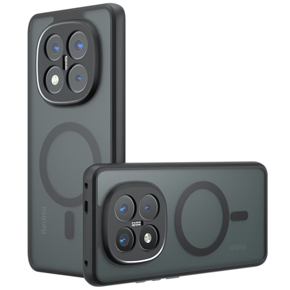 Techsuit PureFrost MagSafe pro Xiaomi Redmi Note 14 Pro 5G / Poco X7 Černá - náhled 1