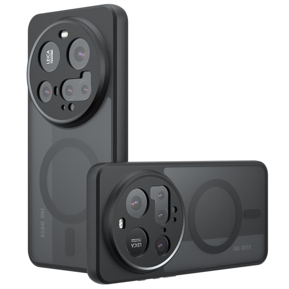 Techsuit PureFrost MagSafe pro Xiaomi 15 Ultra v matné černé