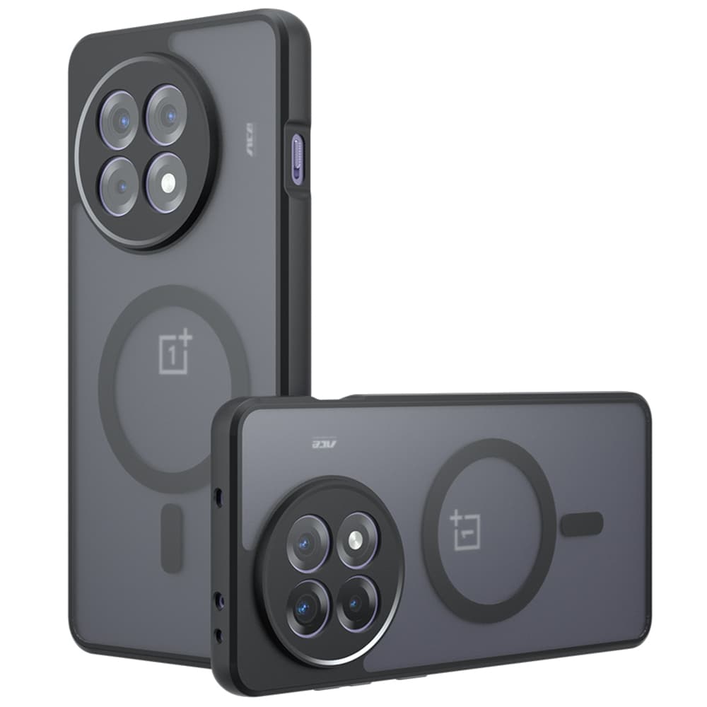 Techsuit PureFrost MagSafe pro OnePlus 13R v matné černé - náhled 1