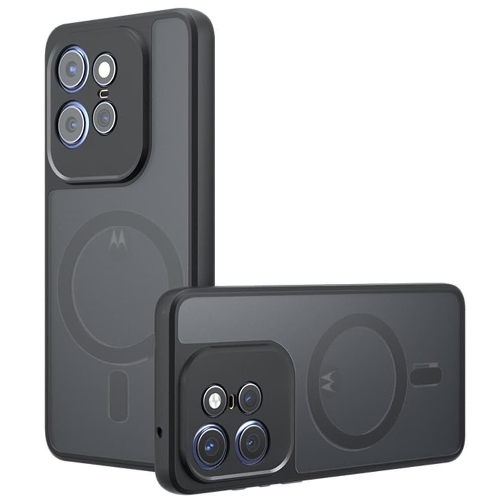 Techsuit PureFrost MagSafe pro Motorola Edge 50 Pro v matné černé - náhled 1