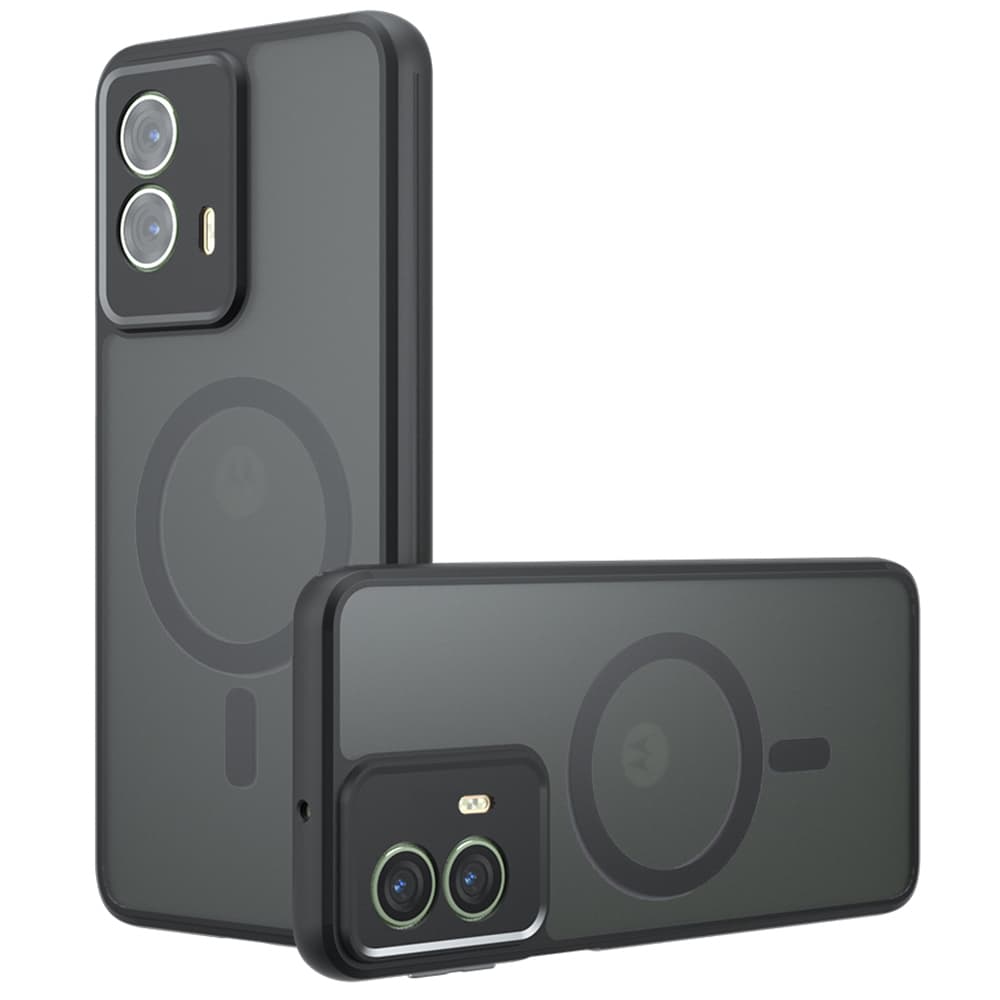 Techsuit PureFrost MagSafe pro Motorola Moto G85 v matné černé - náhled 1