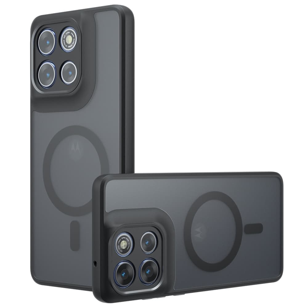 Techsuit PureFrost MagSafe pro Motorola Moto G56 v matné černé - náhled 1