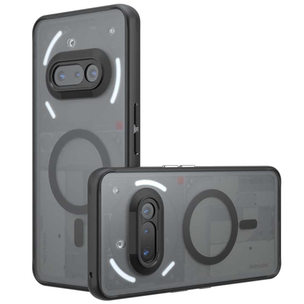 Techsuit PureFrost MagSafe pro Nothing Phone (3a) v matné černé - náhled 1