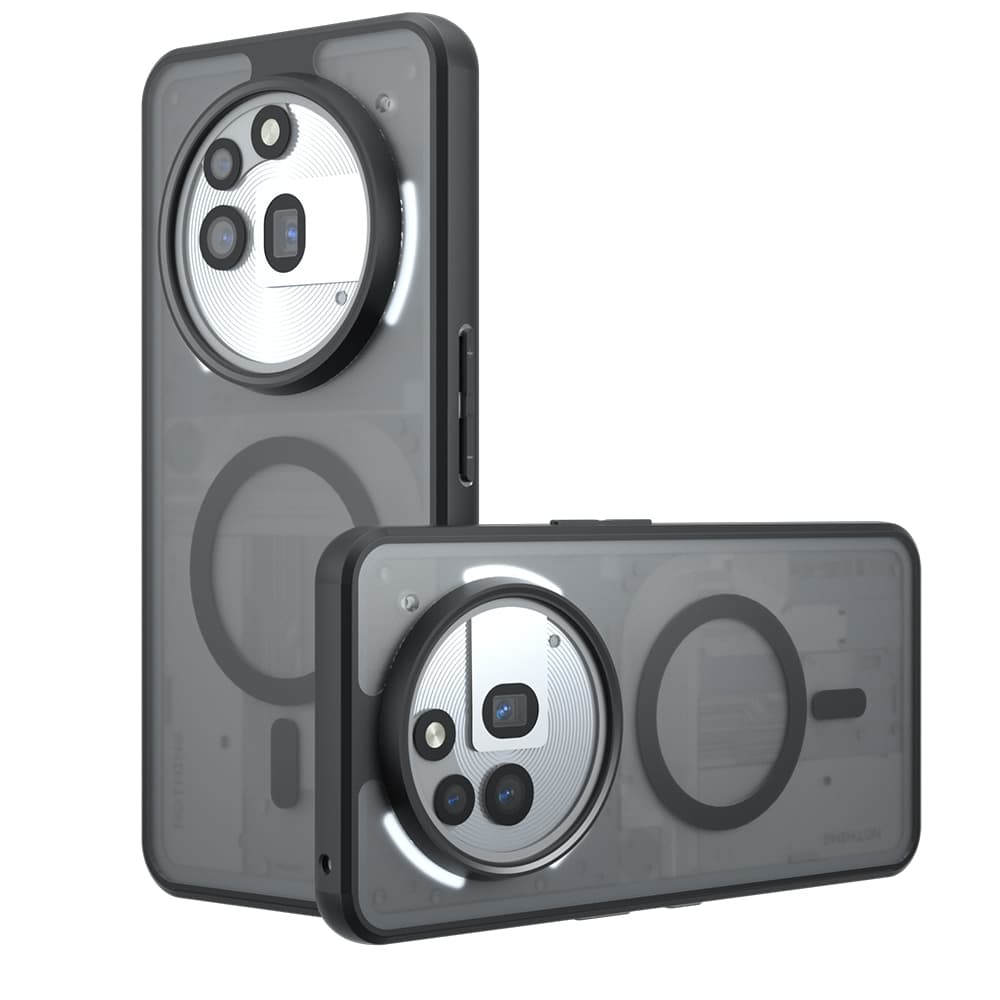 Techsuit PureFrost MagSafe pro Nothing Phone (3a) Pro matná černá - náhled 1