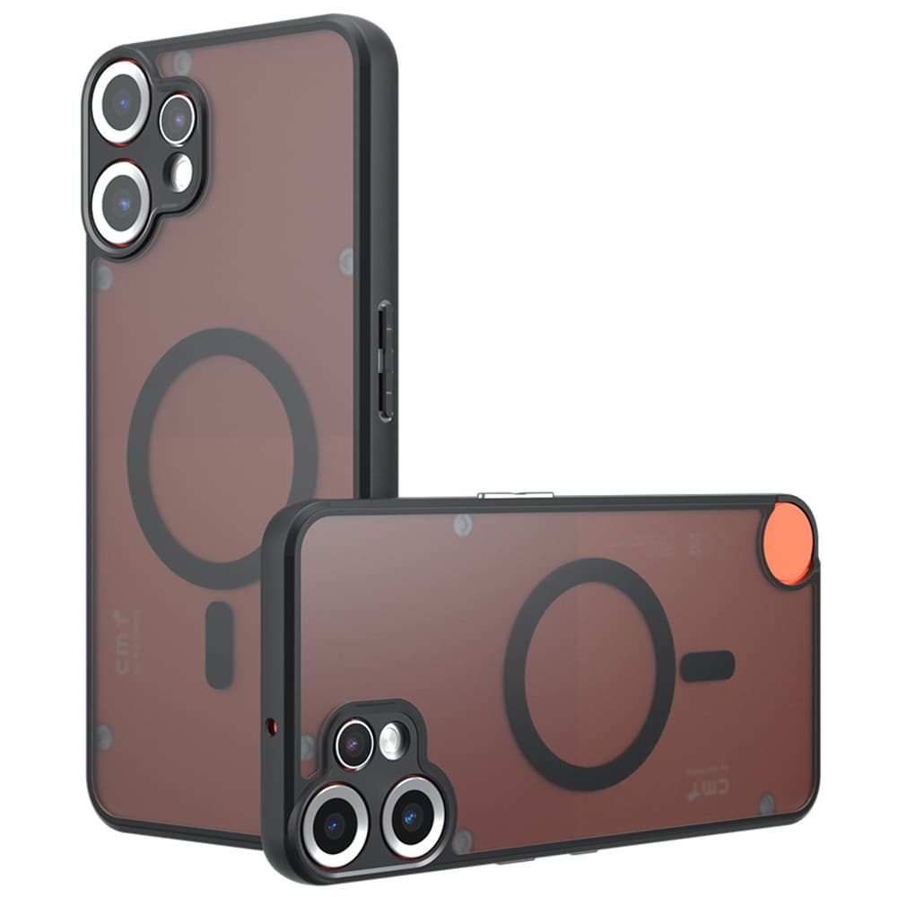 Techsuit PureFrost MagSafe Nothing CMF Phone 2 Pro v matné černé - náhled 1