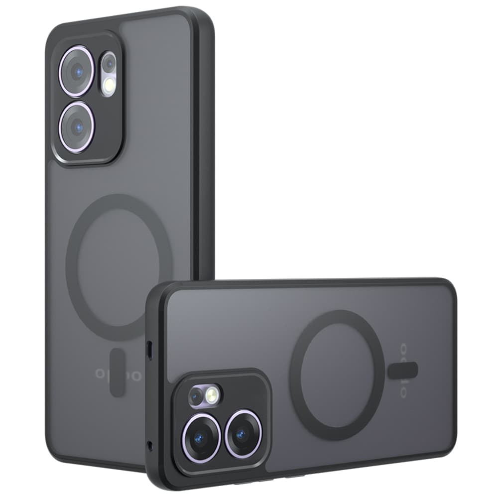 Techsuit PureFrost MagSafe pro Oppo Reno13 F 4G/5G/FS 5G v matné černé - náhled 1