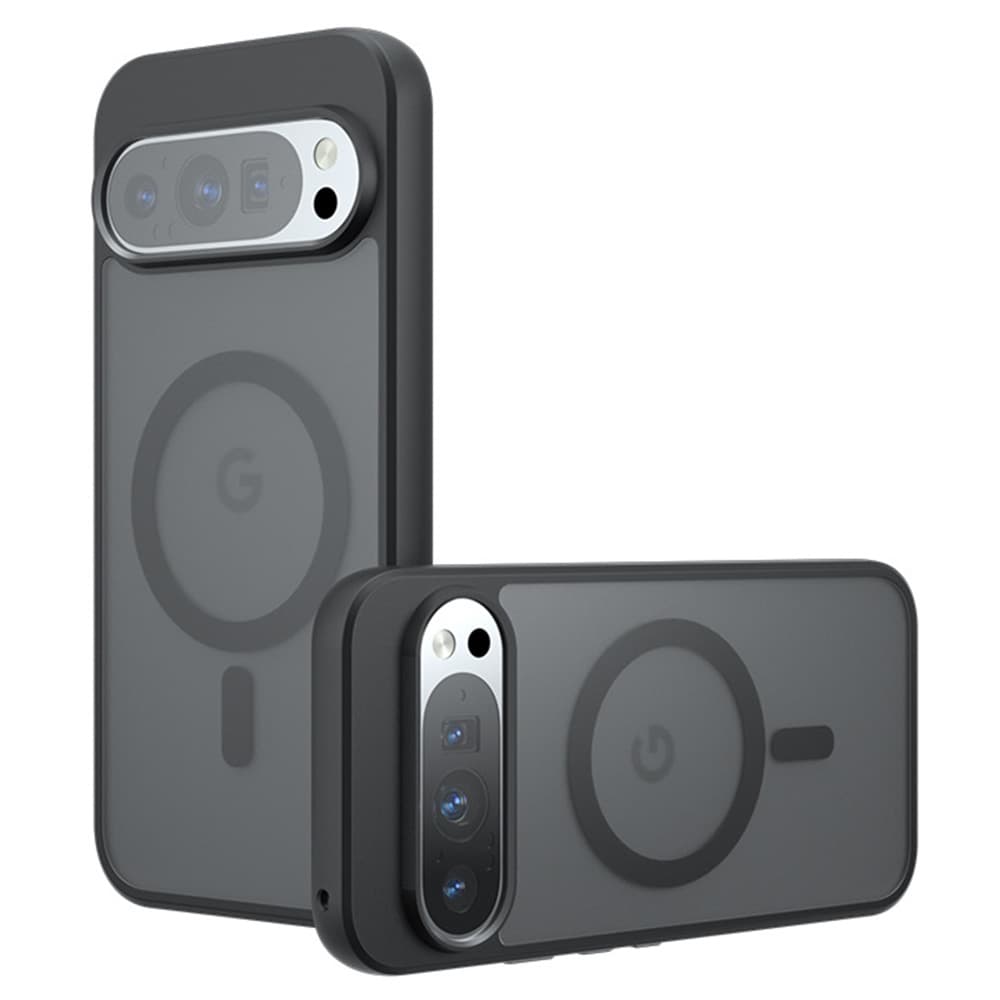Techsuit PureFrost MagSafe pro Google Pixel 10 v matné černé - náhled 1