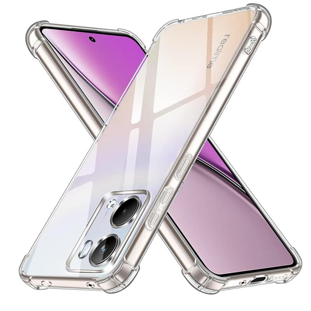 Techsuit Shockproof průhledný silikon Realme P3 5G průhledný - náhled 1