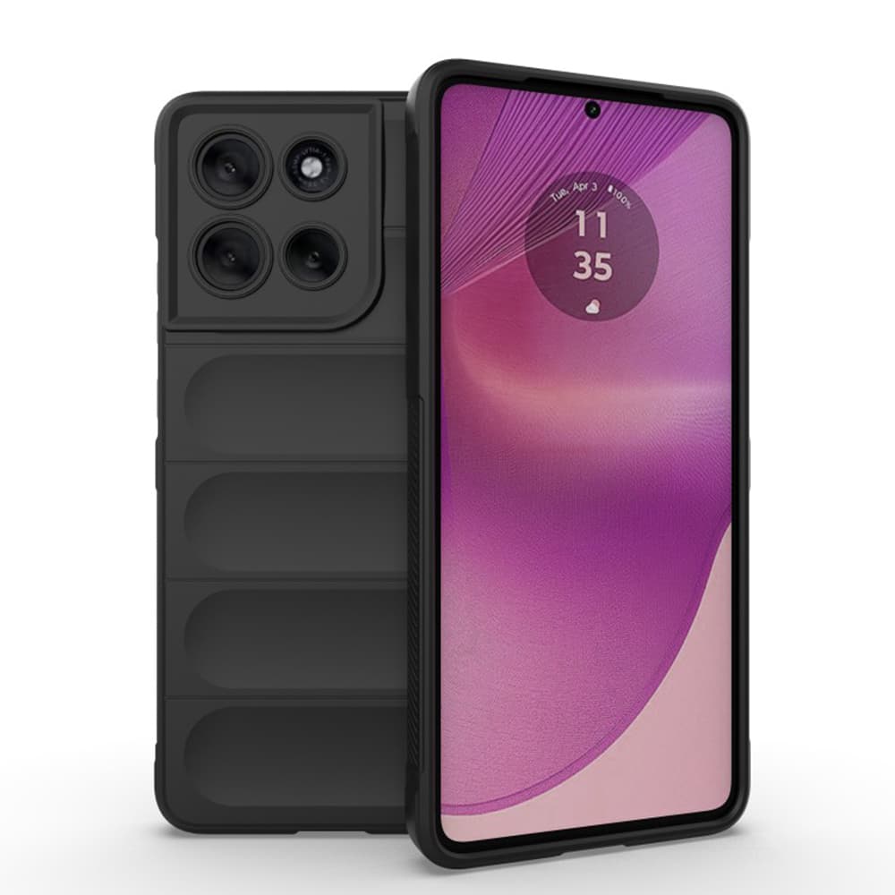 Ochranný kryt Techsuit Magic Shield pro Motorola Moto G86 černý - náhled 1
