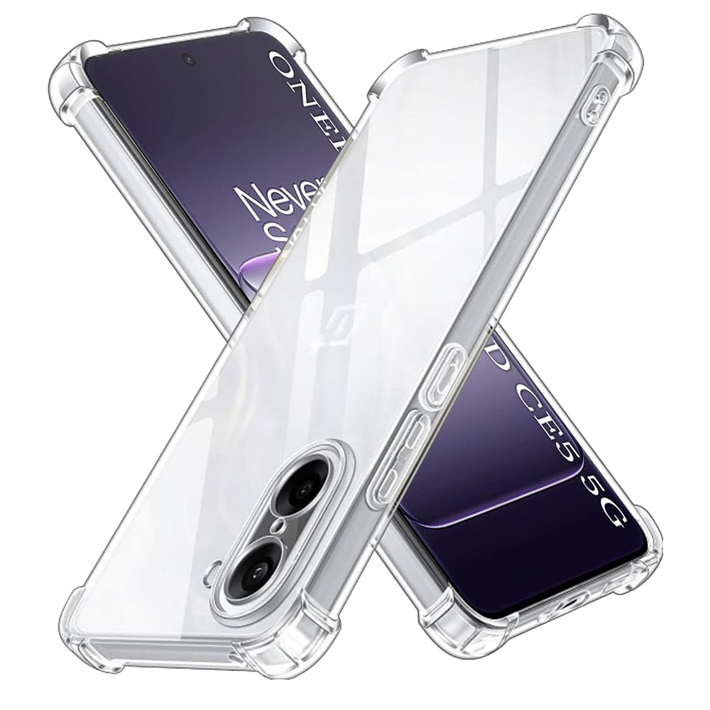 Techsuit Shockproof průhledný silikon pro OnePlus Nord CE5 průhledný - náhled 1