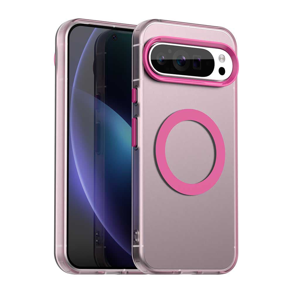 Techsuit CandyCase MagSafe Google Pixel 10 / 10 Pro Růžová - náhled 1