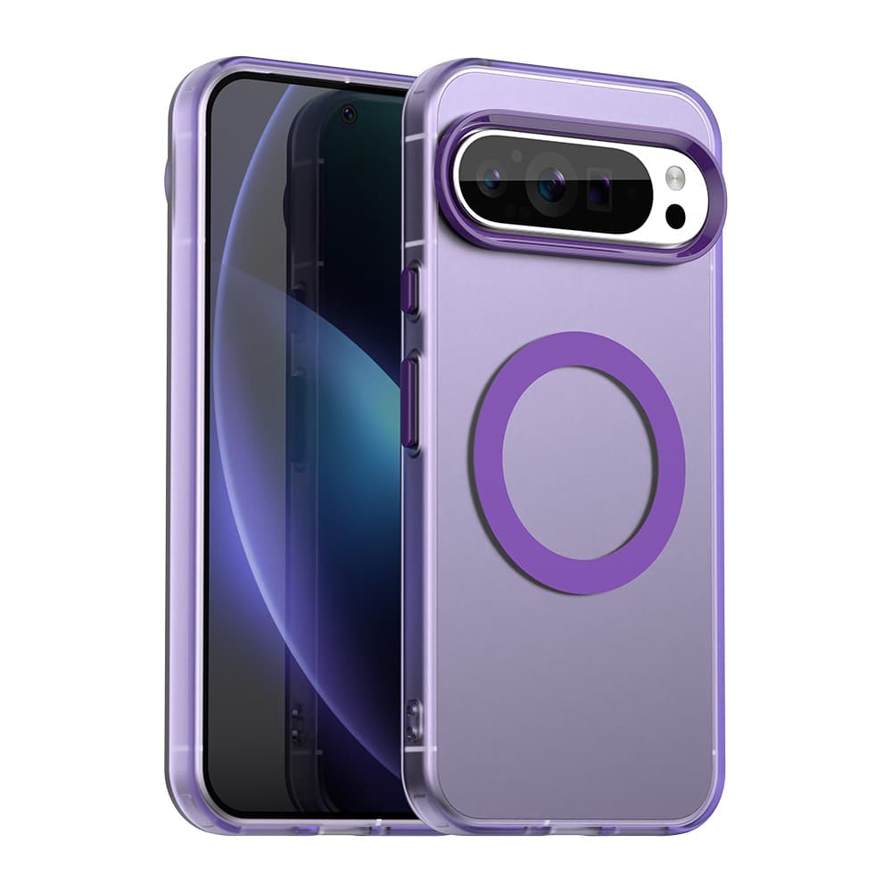 Techsuit CandyCase MagSafe Google Pixel 10 / 10 Pro Fialová - náhled 1