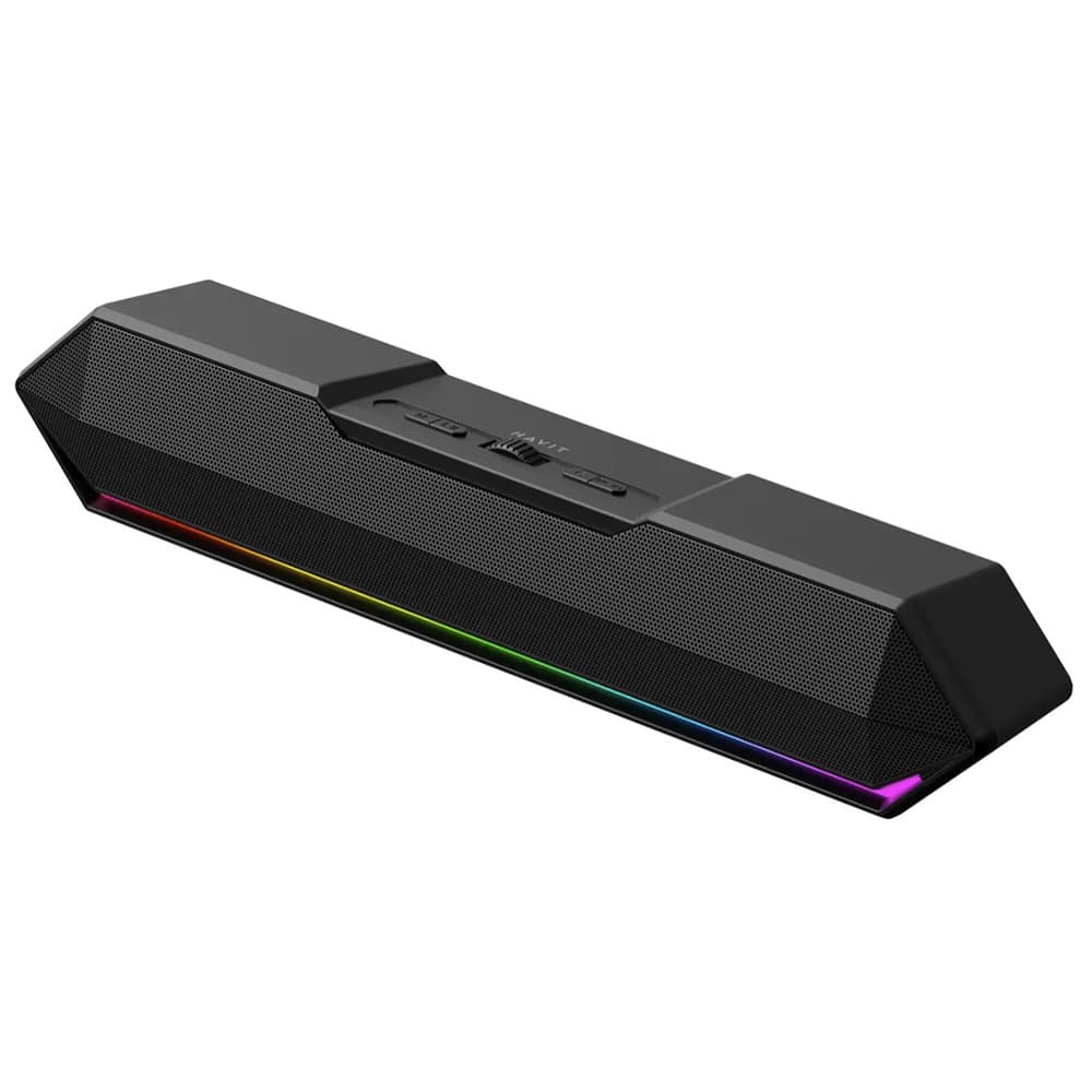 Havit Wireless Speaker SK772BT pro hraní USB-C Bluetooth 5.3 černý - náhled 1