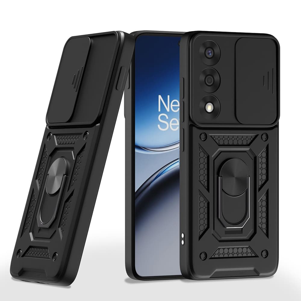 Techsuit CamShield Series OnePlus Nord 5 černý obal - náhled 1