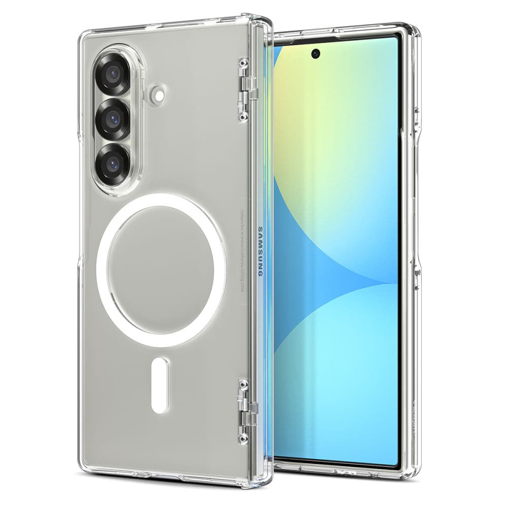 Spigen Ultra Hybrid Pro MagSafe Samsung Galaxy Z Fold7 Průhledný - náhled 1