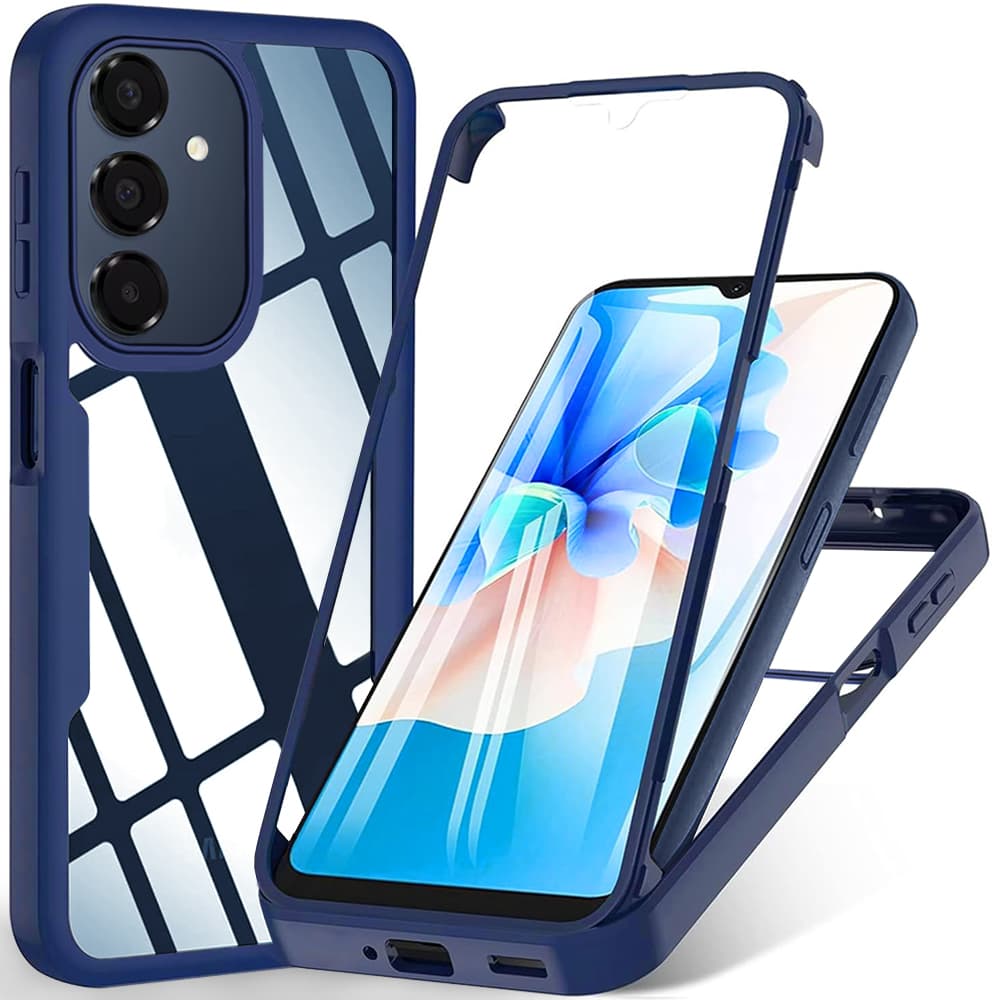 Techsuit ColorVerse 360 Series Ochranné sklo Samsung Galaxy A16 A17 modrá - náhled 1