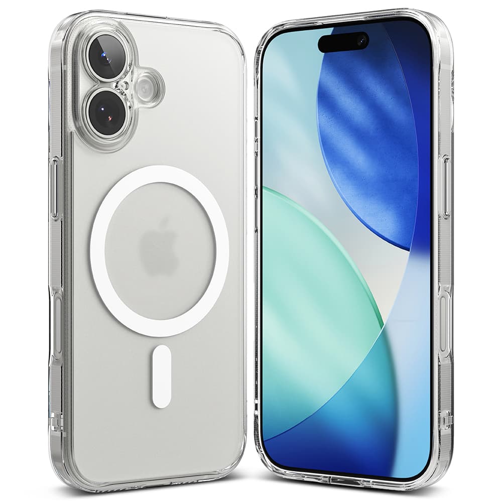 Kryt Ringke Fusion MagSafe pro iPhone 17 matně čirý - náhled 1