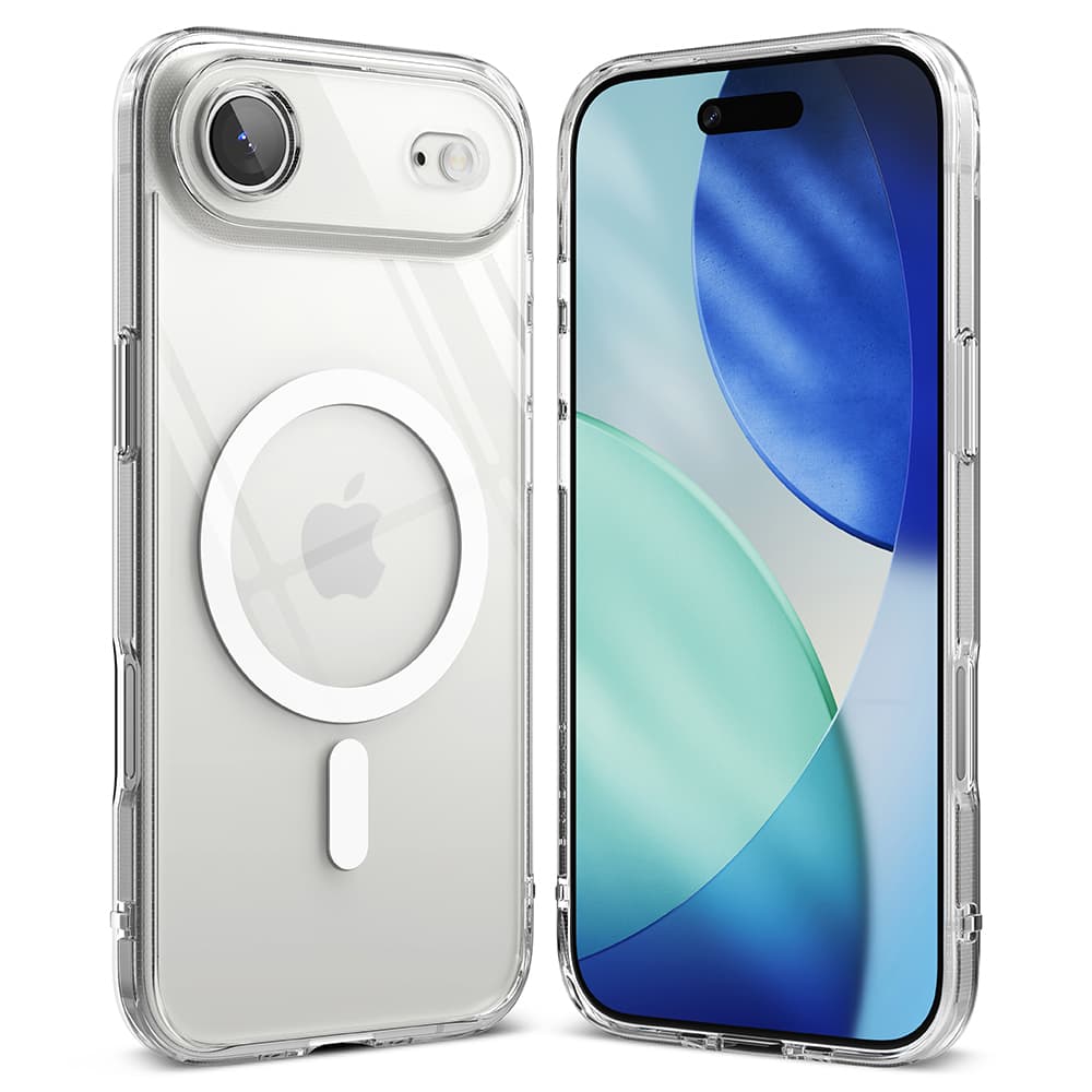 Kryt Ringke Fusion MagSafe pro iPhone 17 Air průhledný - náhled 1
