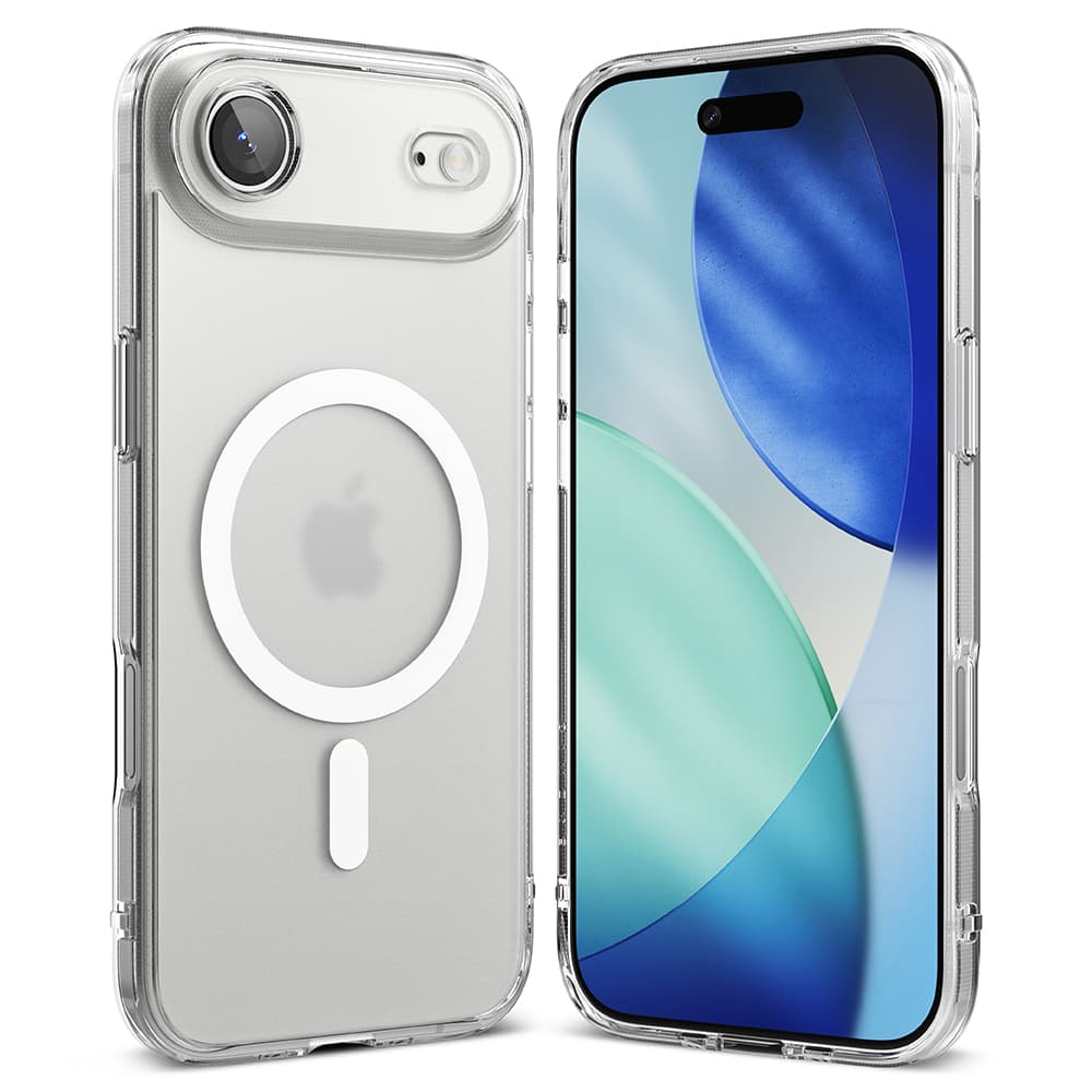 Ringke Fusion MagSafe pro iPhone 17 Air Matně průhledný - náhled 1
