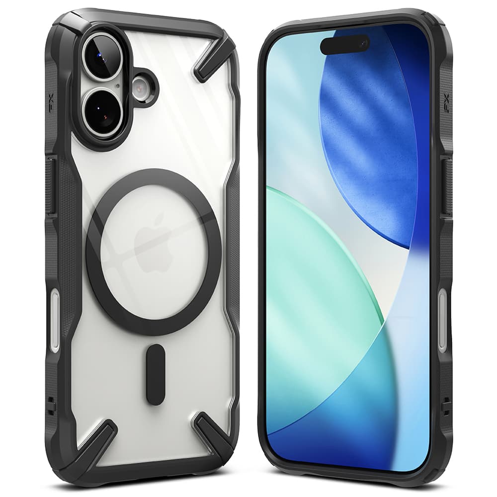 Kryt Ringke Fusion X MagSafe pro iPhone 17 černý - náhled 1
