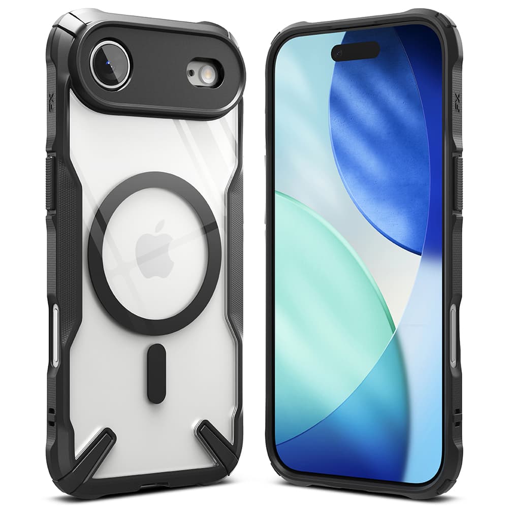 Kryt Ringke Fusion X MagSafe pro iPhone 17 Air černý - náhled 1