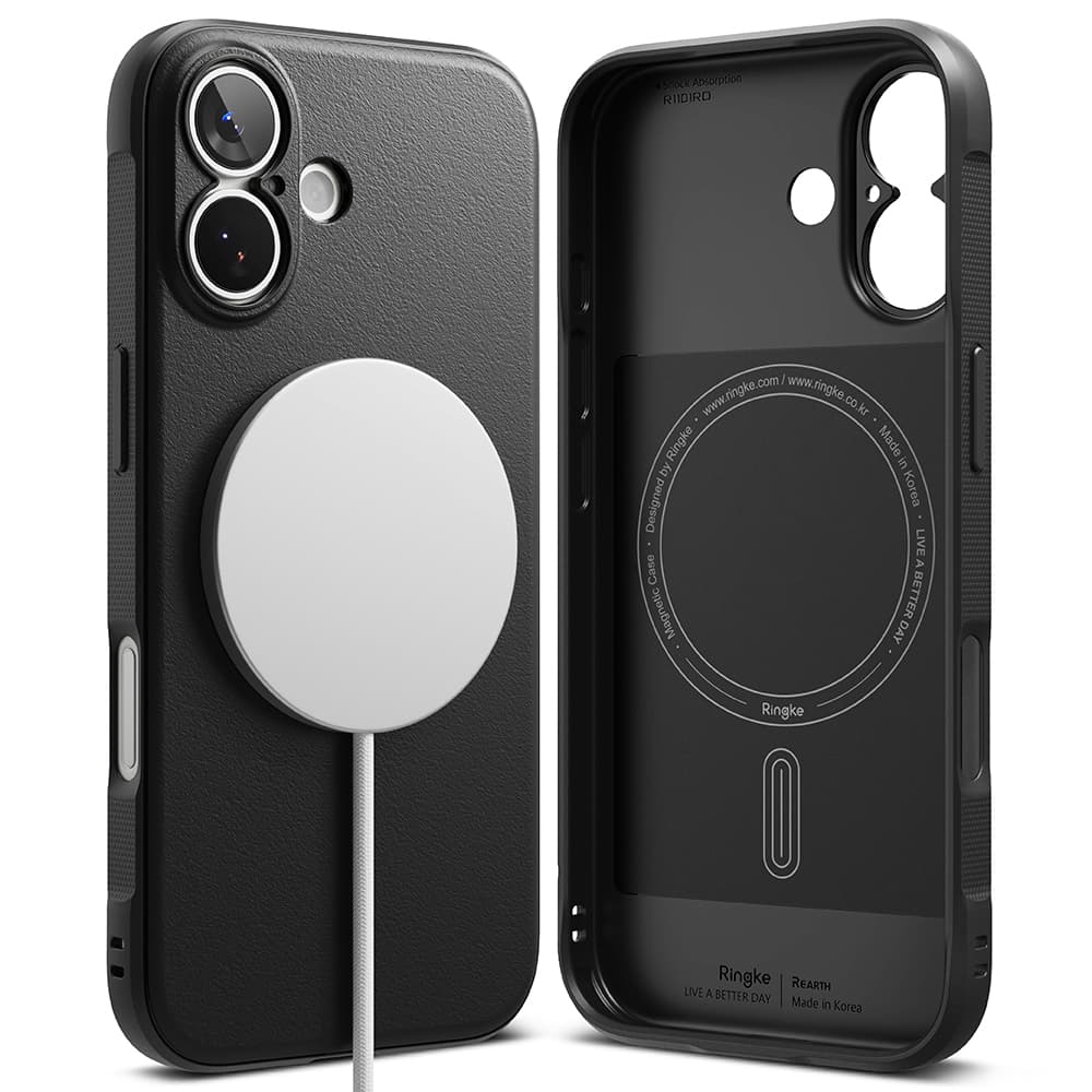 Ringke Onyx MagSafe pouzdro pro iPhone 17 černé - náhled 1