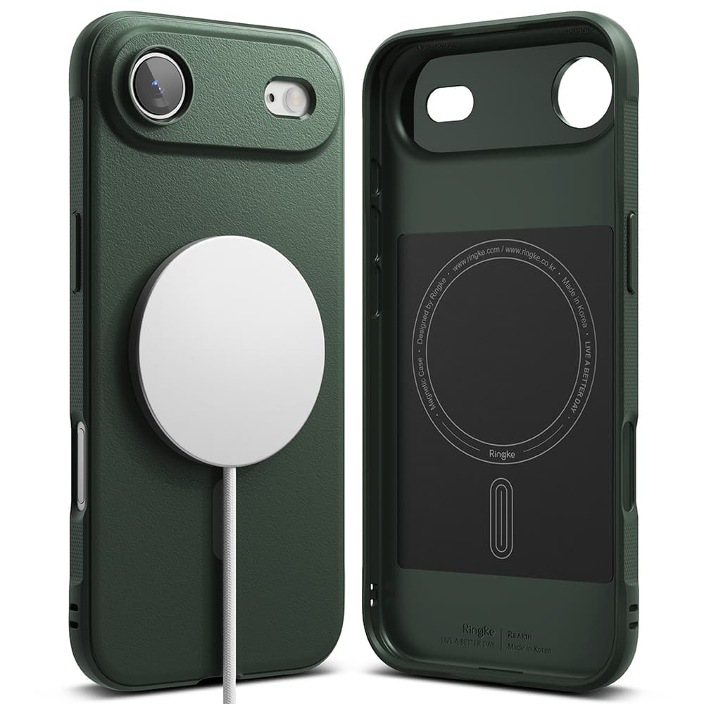 Ringke Onyx MagSafe pro iPhone 17 Air tmavě zelený - náhled 1