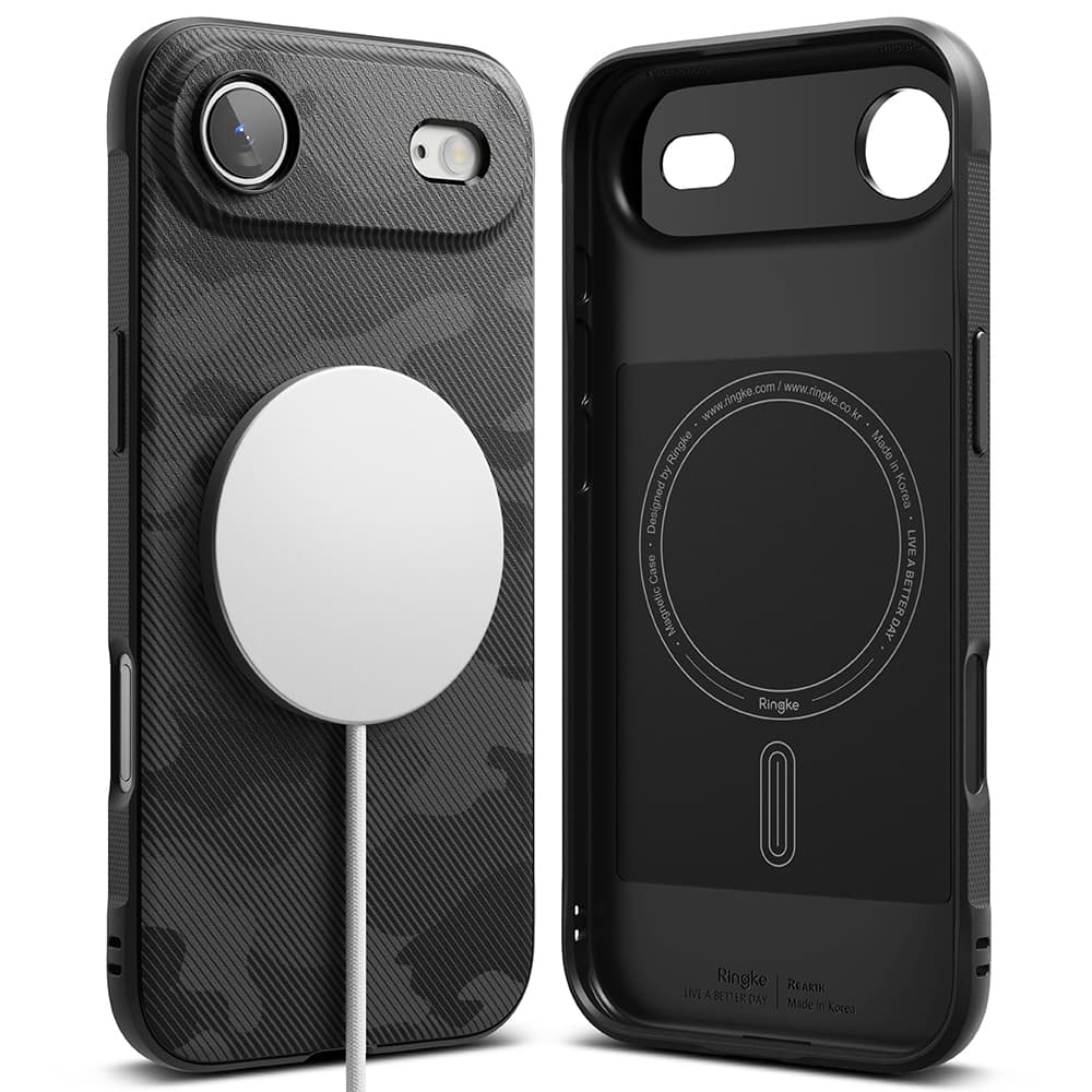 Ringke Onyx MagSafe pro iPhone 17 Air maskáčová černá - náhled 1