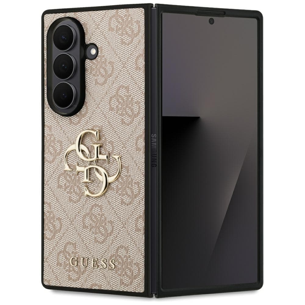 Guess Hardcase 4G Big Logo Samsung Galaxy Z Fold7 růžová - náhled 1