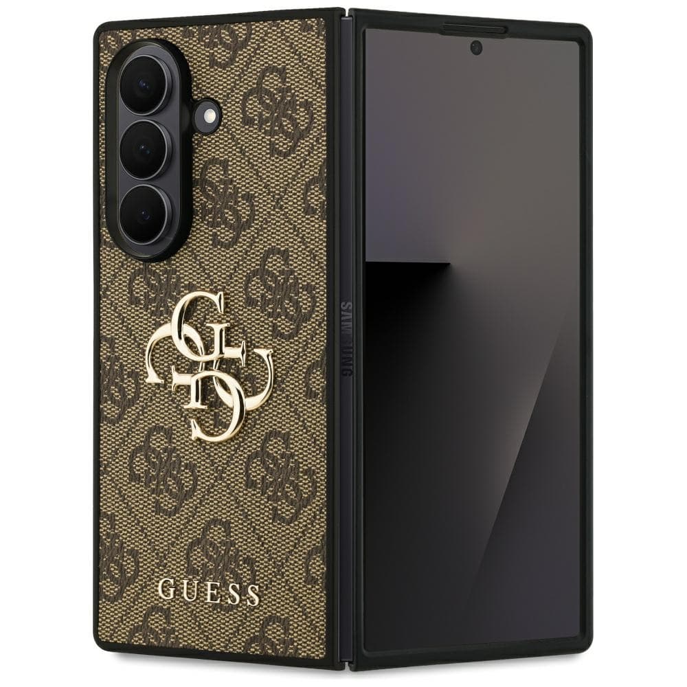 Guess Hardcase 4G Big Logo pro Samsung Galaxy Z Fold7 hnědý - náhled 1