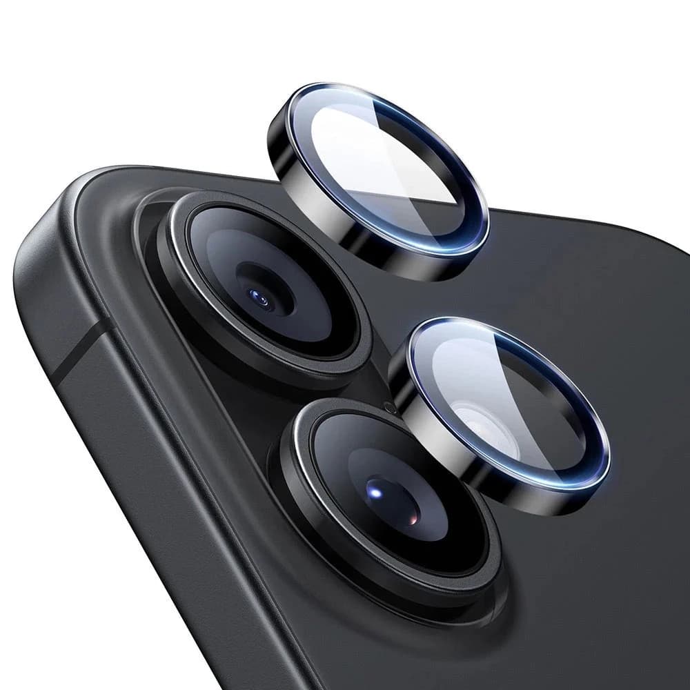 ESR Armorite chrániče čočky fotoaparátu (2 ks) iPhone 16/16 Plus/17 černá - náhled 1