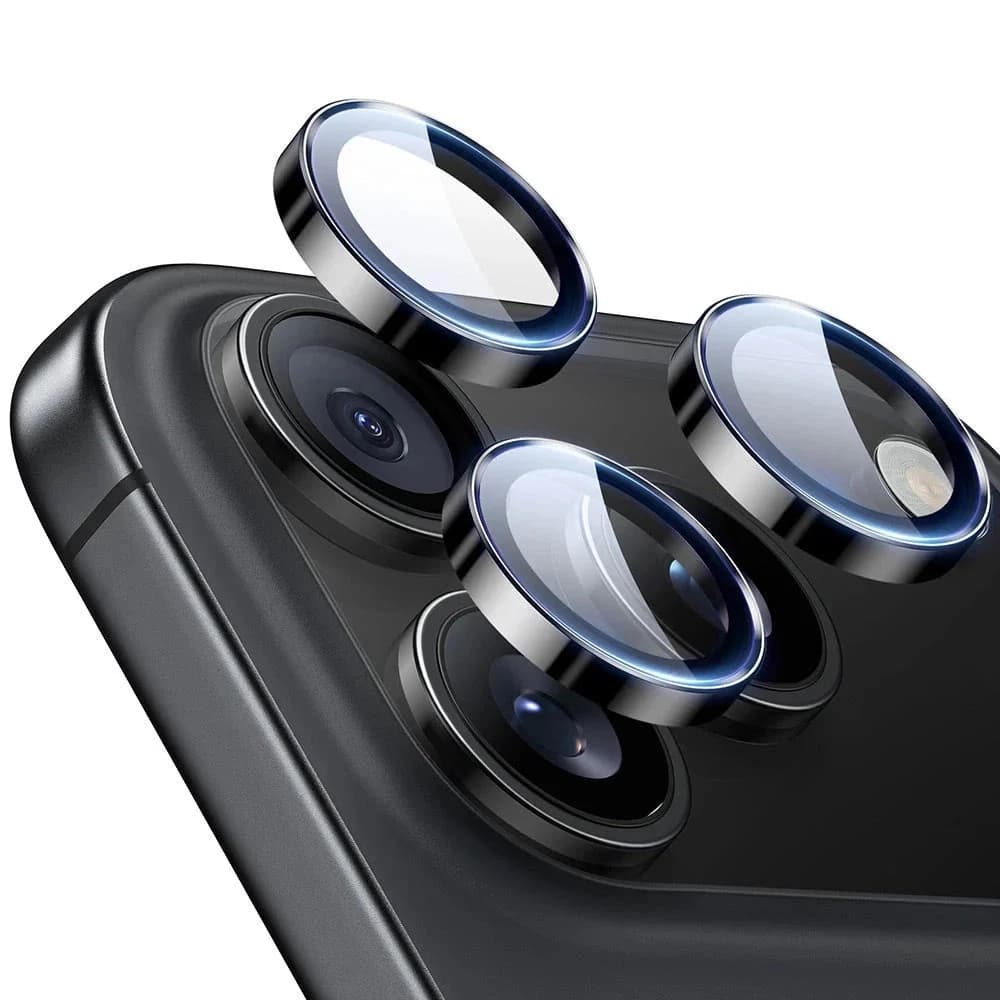 ESR Armorite chrániče čočky fotoaparátu (2 ks) iPhone 14/15/16/17 Pro/Pro Max černá - náhled 1