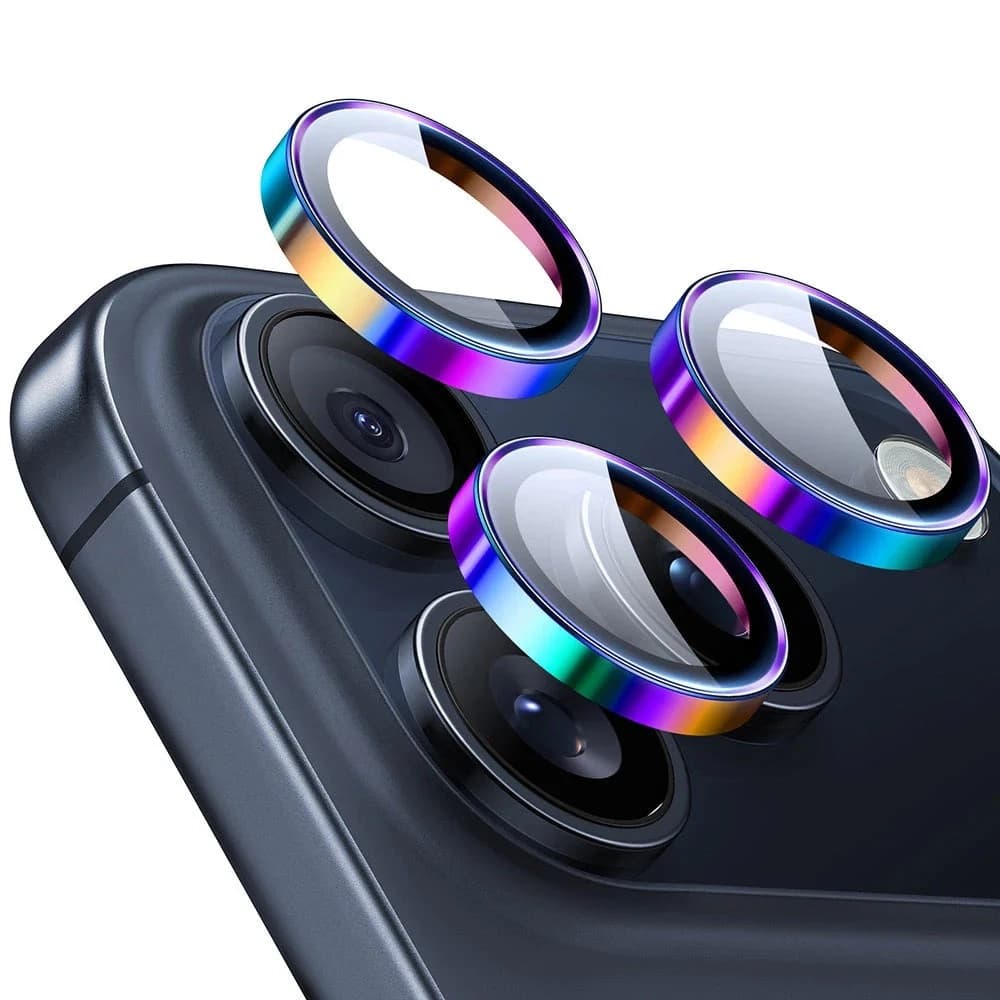 ESR Armorite ochranné kryty na čočky fotoaparátu iPhone 14 Pro/Pro Max chromatic - náhled 1
