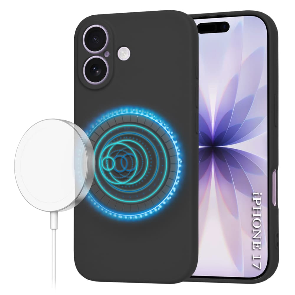 Techsuit SoftFlex MagSafe pro iPhone 17 černý - náhled 1