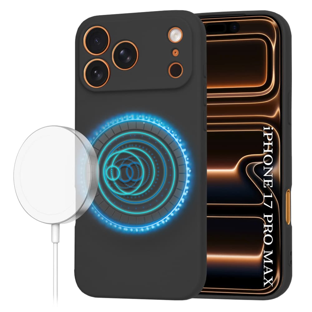 Techsuit SoftFlex MagSafe pro iPhone 17 Pro Max černý - náhled 1