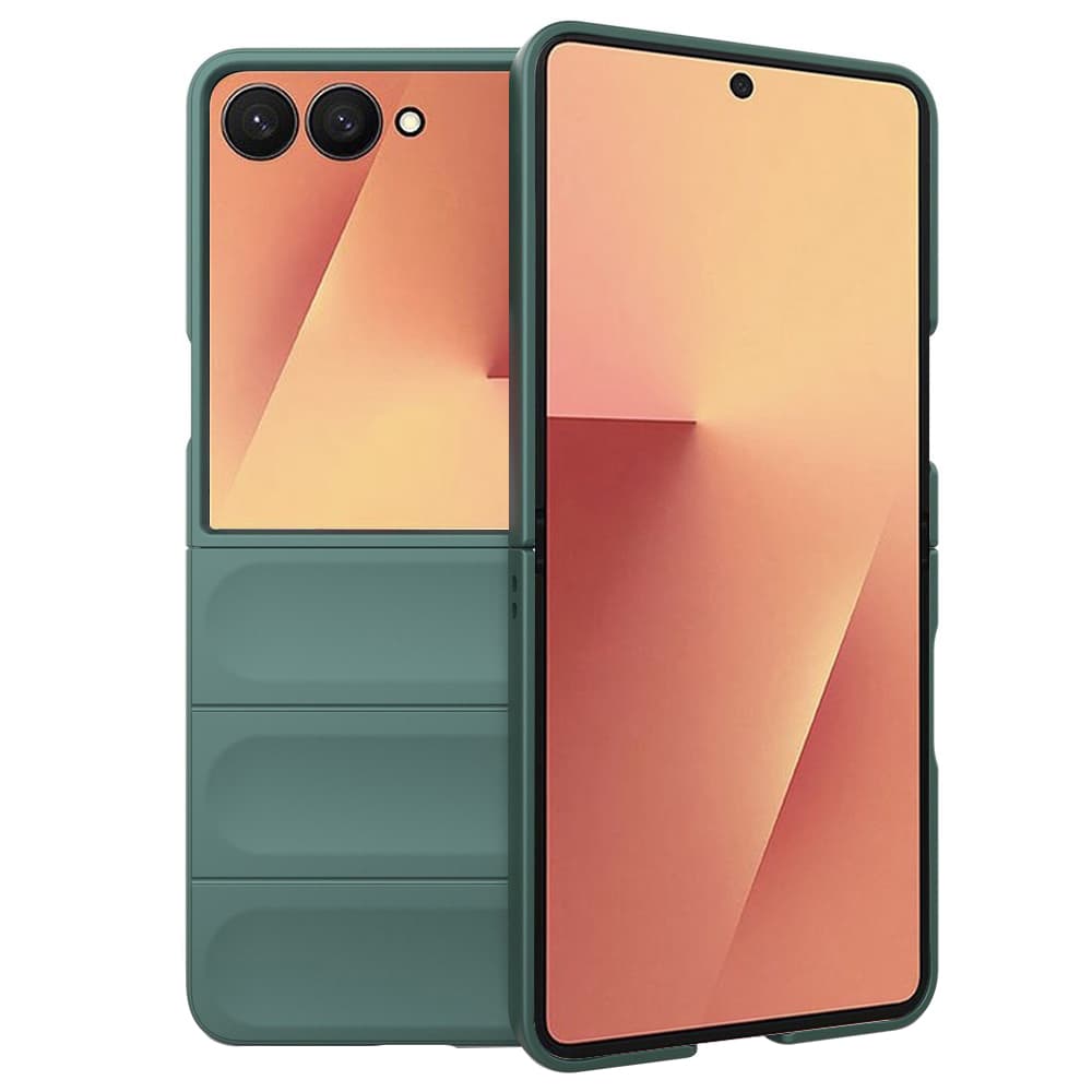 Techsuit Magic Shield pro Samsung Galaxy Z Flip7 zelený - náhled 1