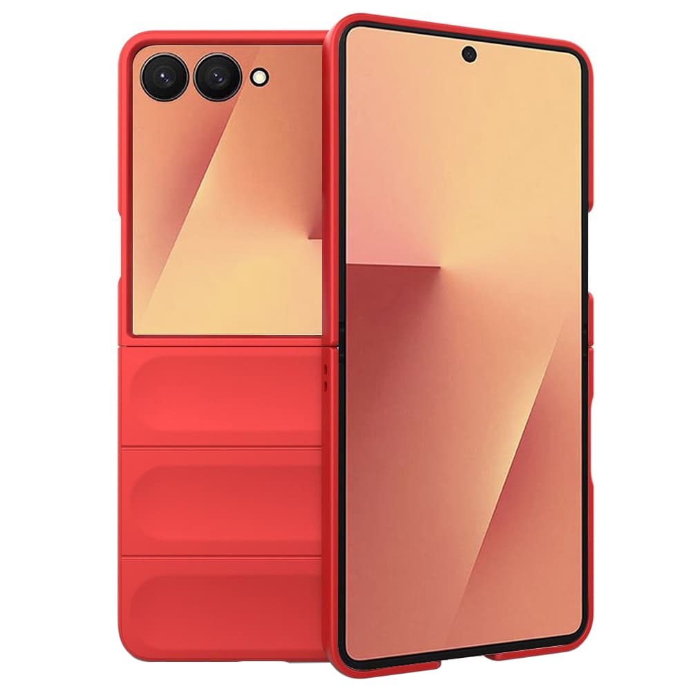 Techsuit Magic Shield pro Samsung Galaxy Z Flip7 červený - náhled 1