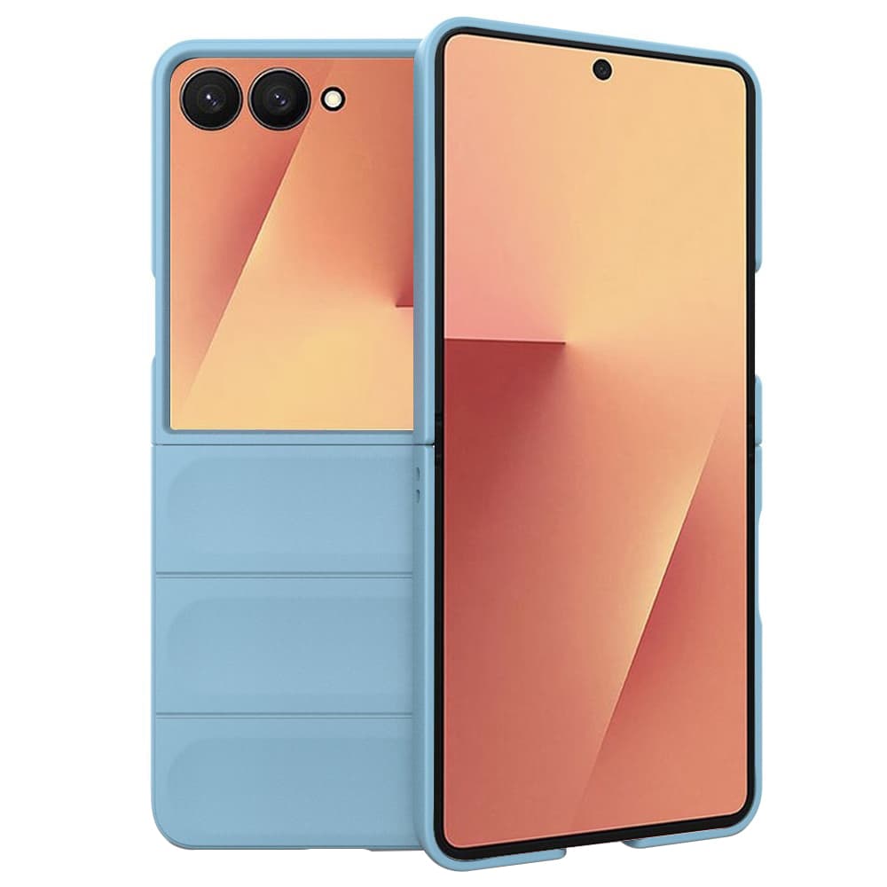 Techsuit Magic Shield pro Samsung Galaxy Z Flip7 modrá - náhled 1