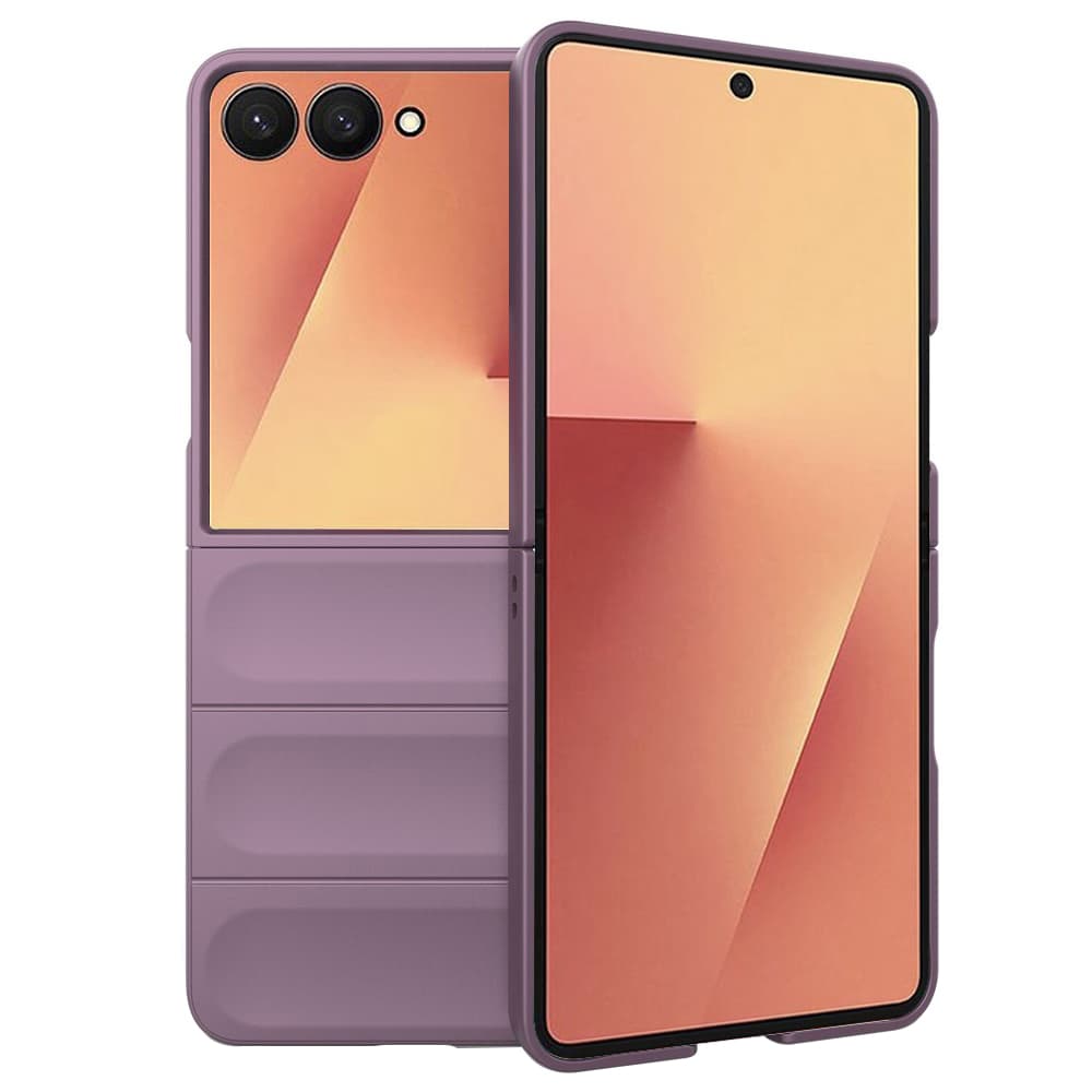 Techsuit Magic Shield pro Samsung Galaxy Z Flip7 fialová - náhled 1