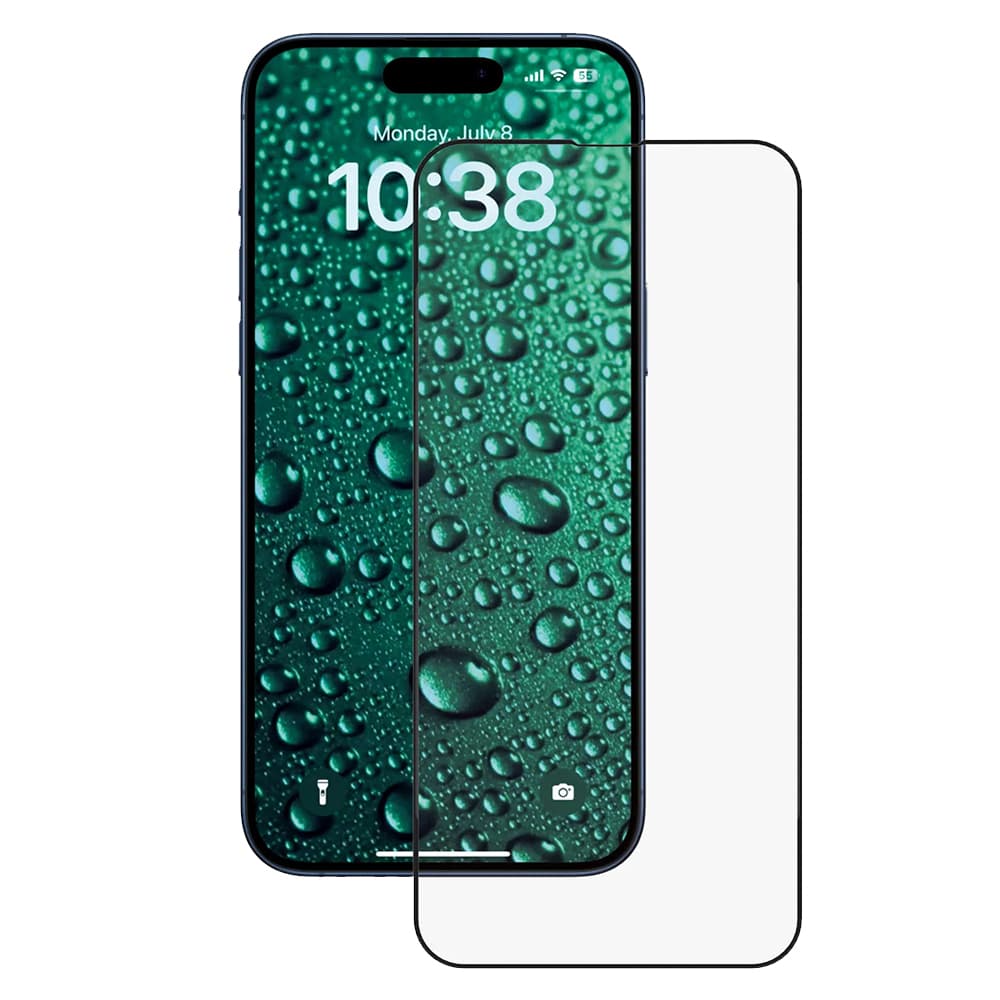 ANANK 3D neviditelná 3x zesílená ochrana na iPhone 16 Pro Max černá - náhled 1