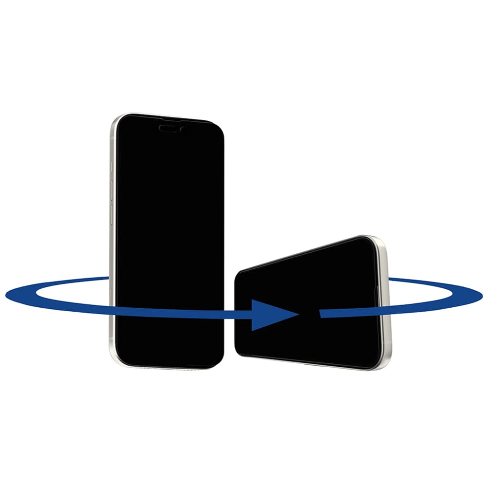 Ochranné sklo ANANK 2.5D 360° Privacy pro iPhone 15 černé - náhled 1