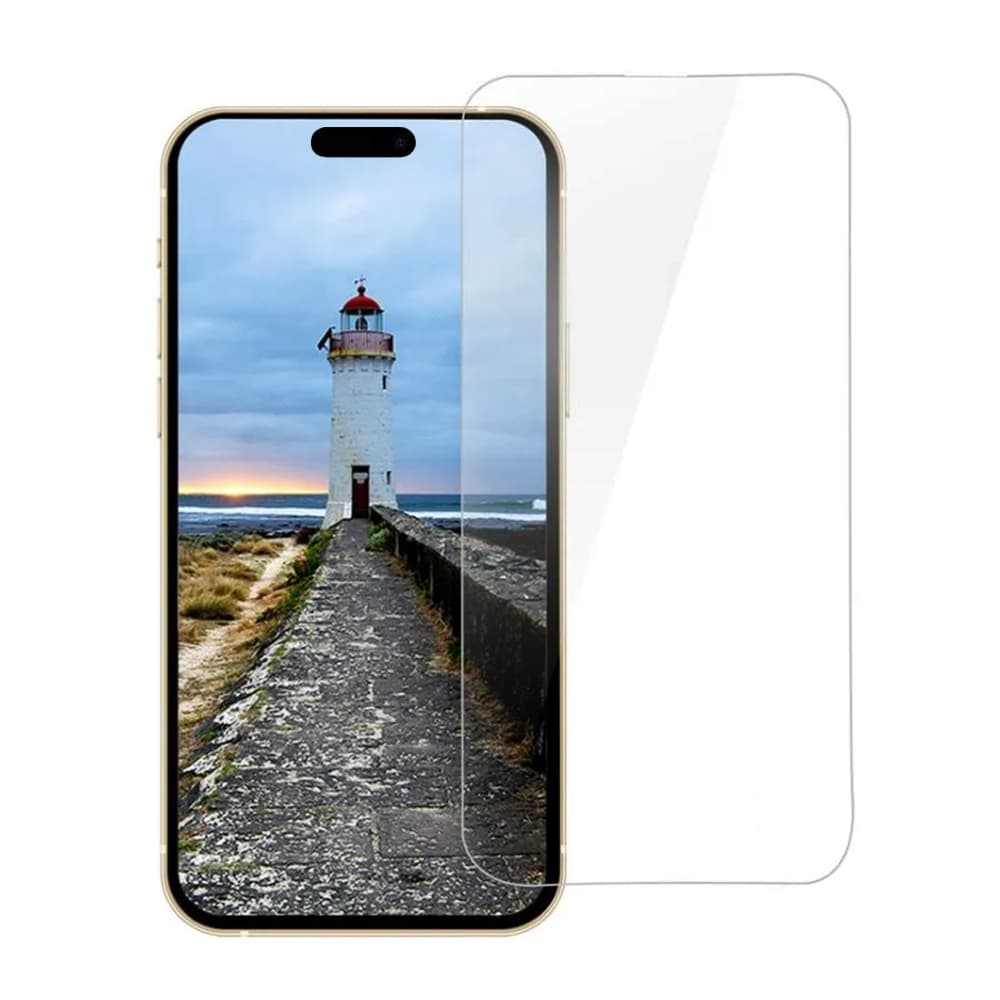 Ochranné sklo ANANK 3D 1X pro iPhone 16 čiré (10 ks) - náhled 1