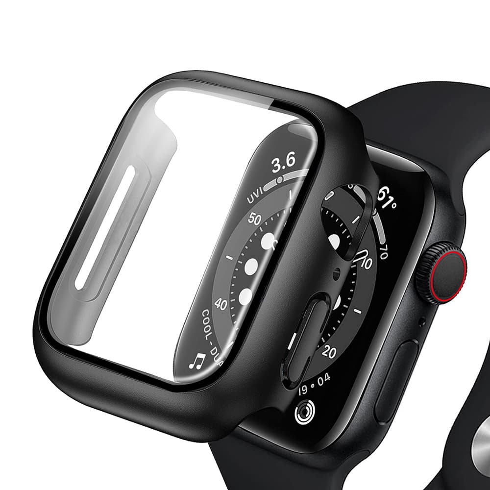 Ochranné sklo ANANK Apple Watch 7 45mm černé - náhled 1