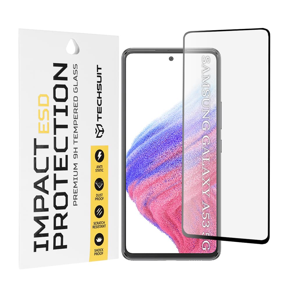 Techsuit ESD Glass pro Samsung Galaxy A53 5G černý - náhled 1