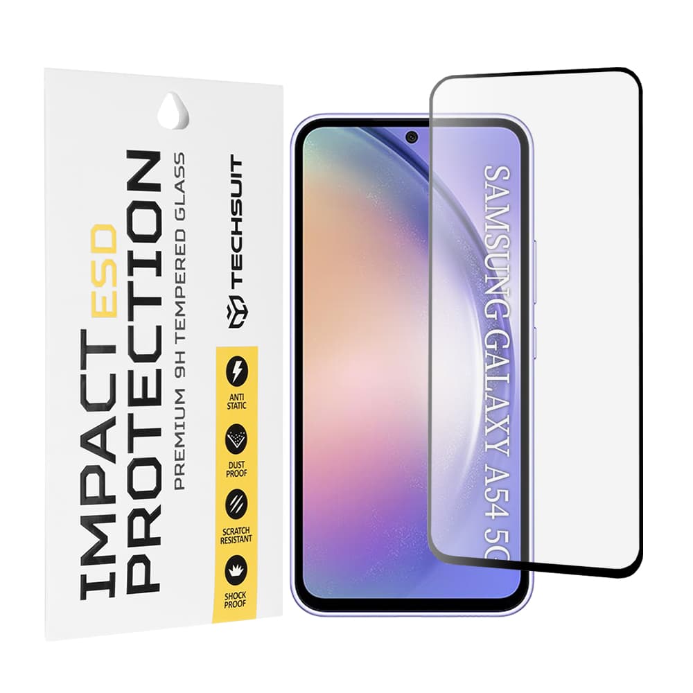 Techsuit ESD Glass pro Samsung Galaxy A54 černý - náhled 1