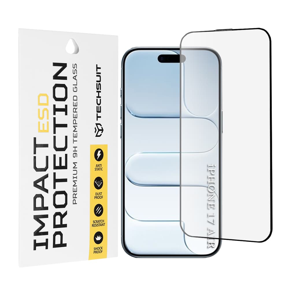 Techsuit ESD Glass pro iPhone 17 Air černý - náhled 1