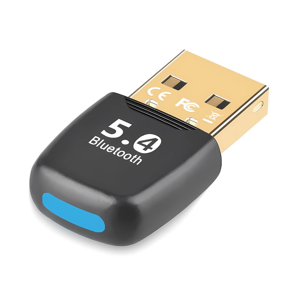 Techsuit Bluetooth Dongle Adapter BlueJet (A20) pro PC Bluetooth 5.4 černý - náhled 1