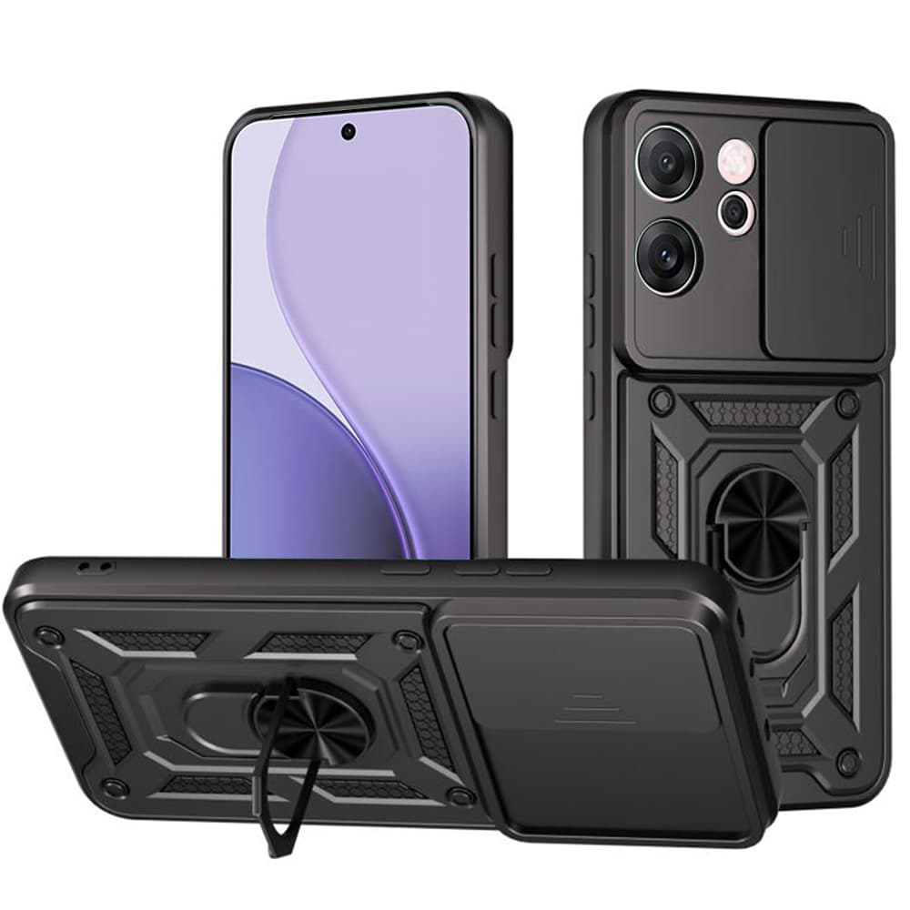 Techsuit CamShield Series pro Oppo Reno14 F Reno14 FS 5G černý - náhled 1