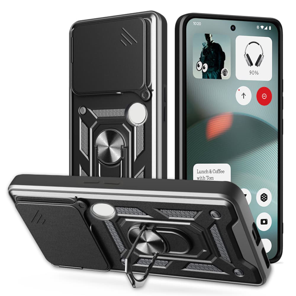 Techsuit CamShield Series pouzdro pro Nothing Phone (3) černé - náhled 1